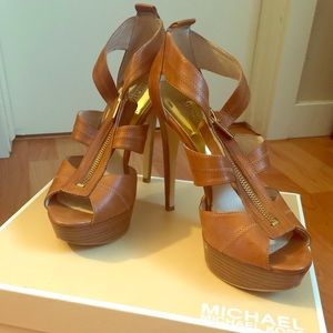 Michael Kors Platform Heels
